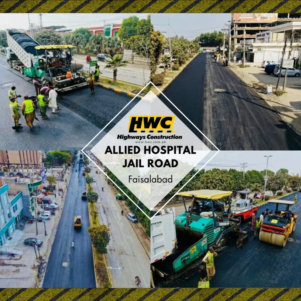 Allied hospital Jail road